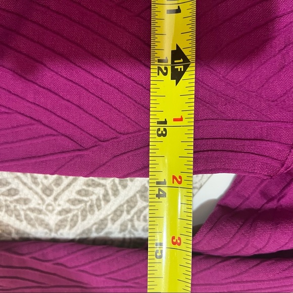 NWT Lululemon Rest Less Pullover Aerial Deep Fuschia Highlight Purple Sz 4 Gym - Picture 8 of 9
